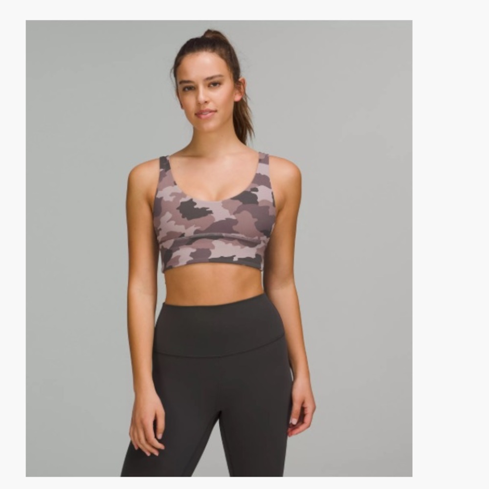 LULULEMON ALIGN REVERSIBLE BRA *LIGHT SUPPORT, A/B CUP